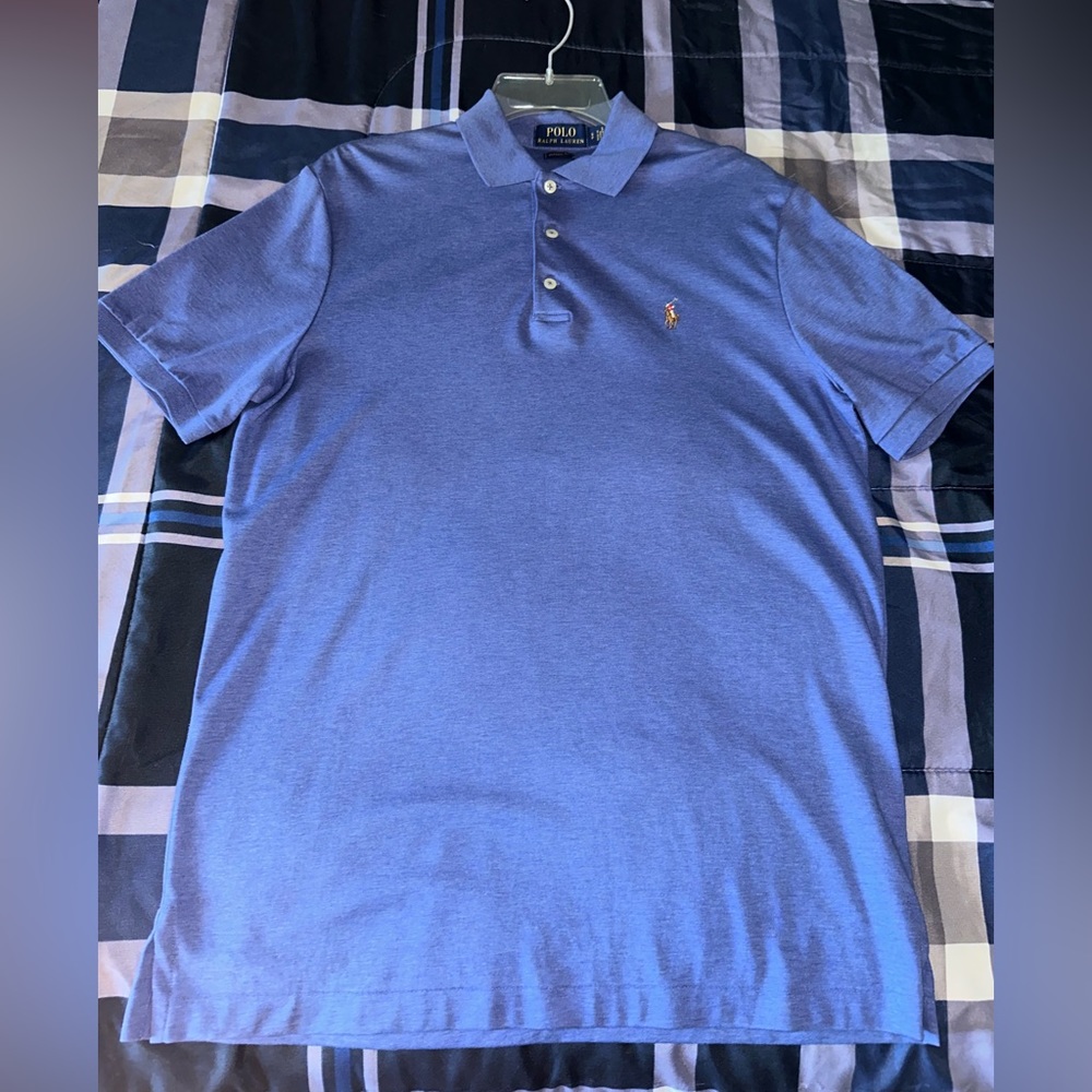 Polo Ralph Lauren Blue Polo Shirt